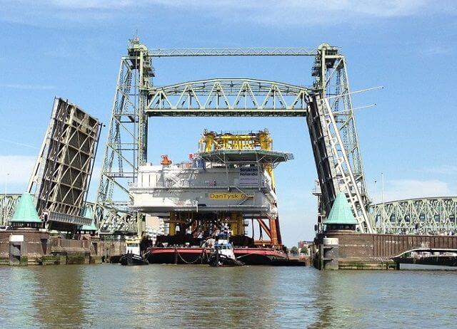 Ridderflex parts in DanTysk offshore wind farm Ridderflex parts in DanTysk offshore wind farm