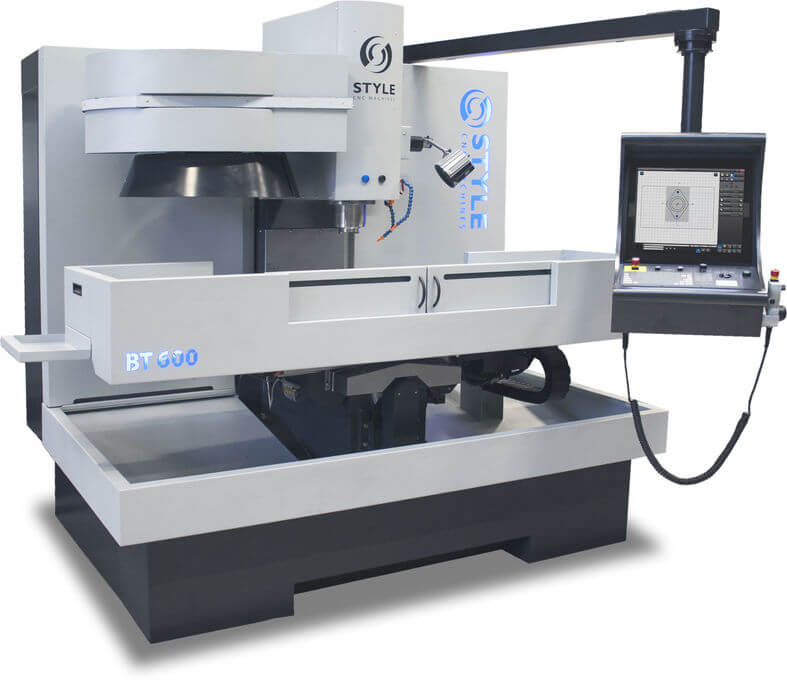 Nieuwe CNC freesbank: De Style BT 600 Nieuwe CNC freesbank: De Style BT 600
