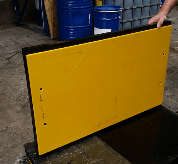 Ridderflex polyurethane sheets for seawater application Ridderflex polyurethane sheets for seawater application