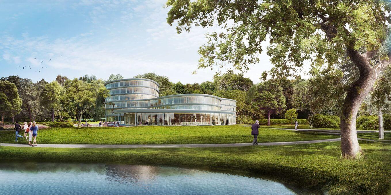 Sustainable office for Triodos with Ridderflex plastic parts Sustainable office for Triodos with Ridderflex plastic parts