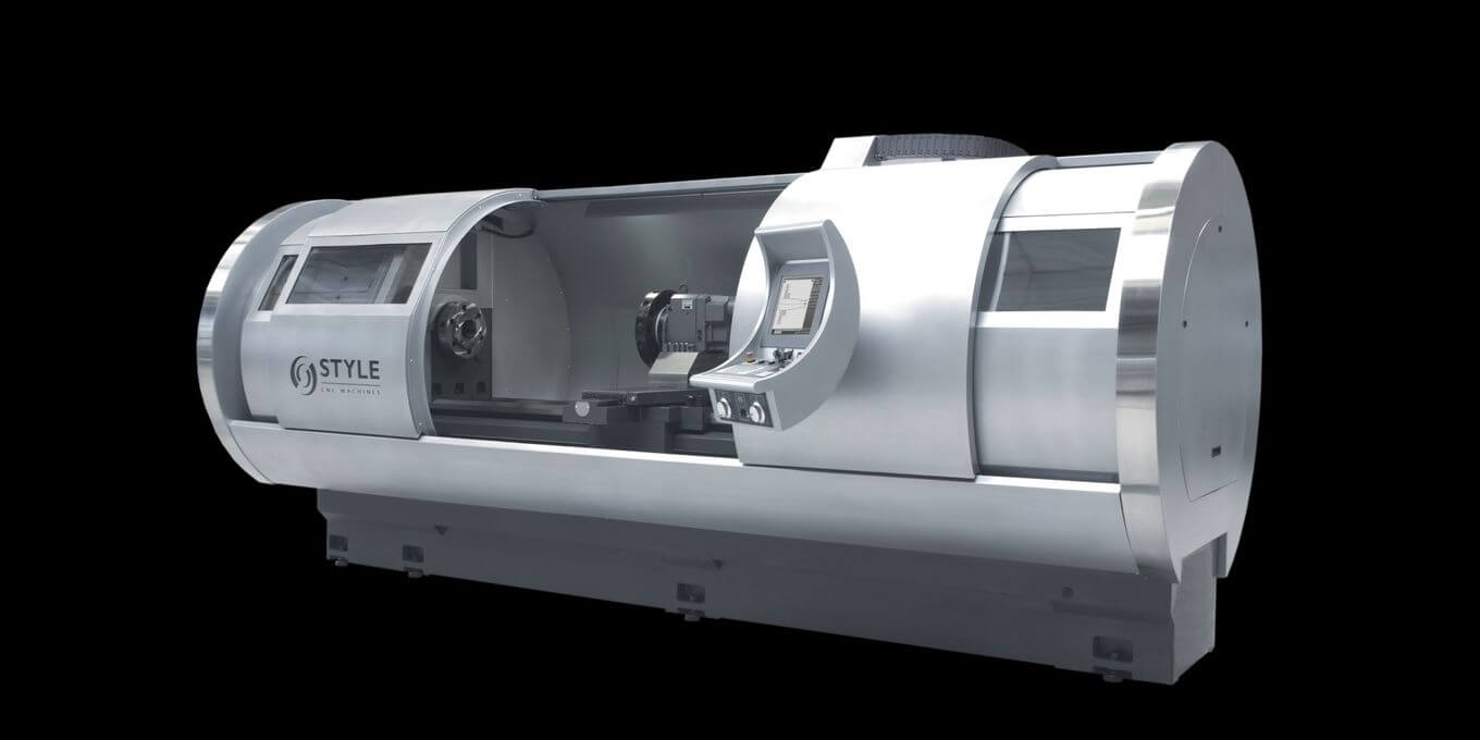 Grotere capaciteit CNC draaien kunststof door Style 660 draaibank Grotere capaciteit CNC draaien kunststof door Style 660 draaibank