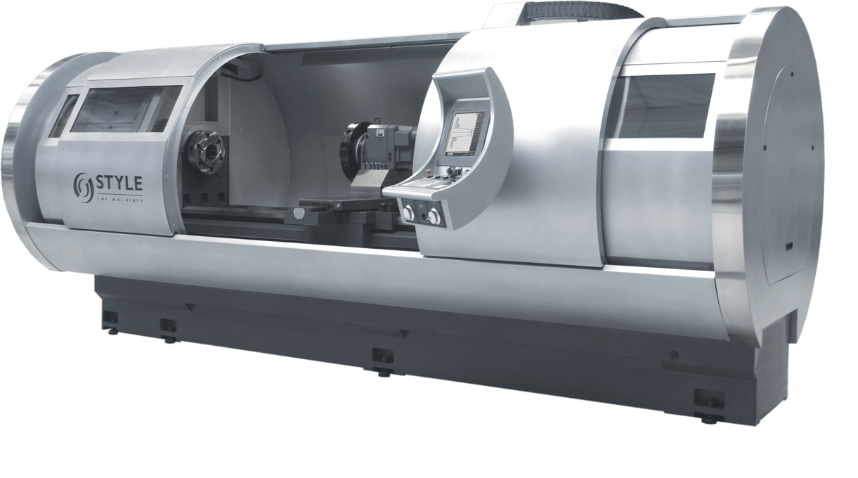 Bigger capacity CNC turning plastic due to style 660 lathe Bigger capacity CNC turning plastic due to style 660 lathe