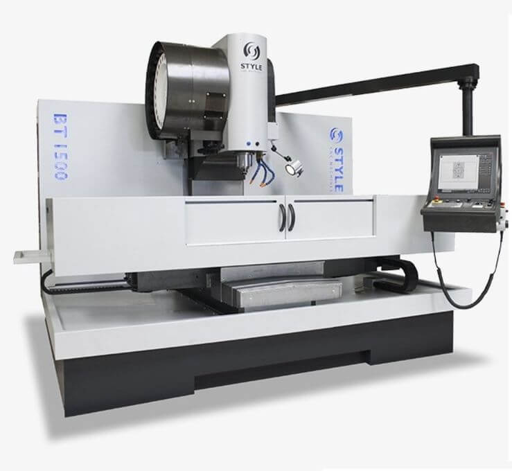 Kunststof verspanen capaciteit uitgebreid met BT1500 Kunststof verspanen capaciteit uitgebreid met BT1500