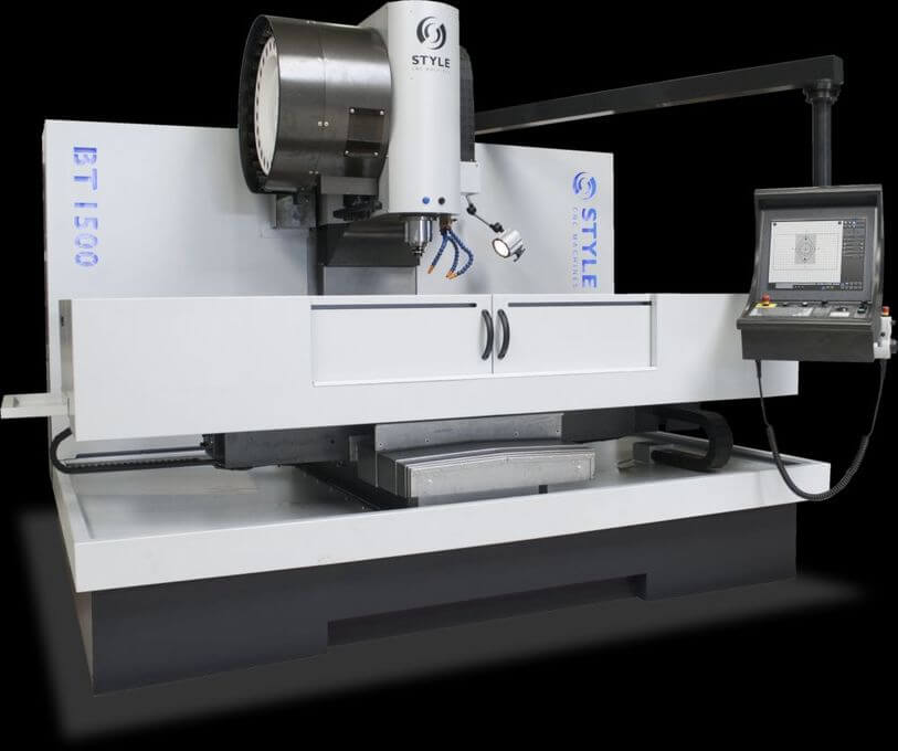 Plastic machining capacity extended with BT 1500 Plastic machining capacity extended with BT 1500