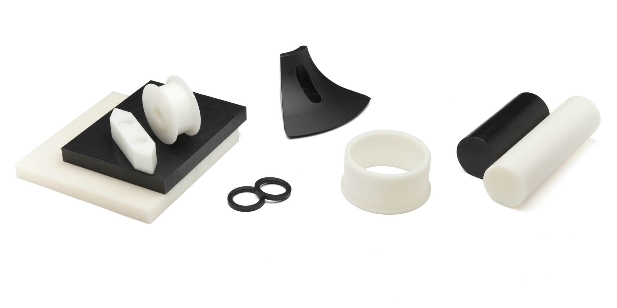 Gietnylon oliegevuld Gietnylon oliegevuld