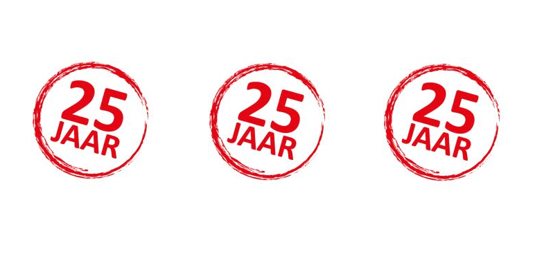 25 jaar Ridderflex 25 jaar Ridderflex