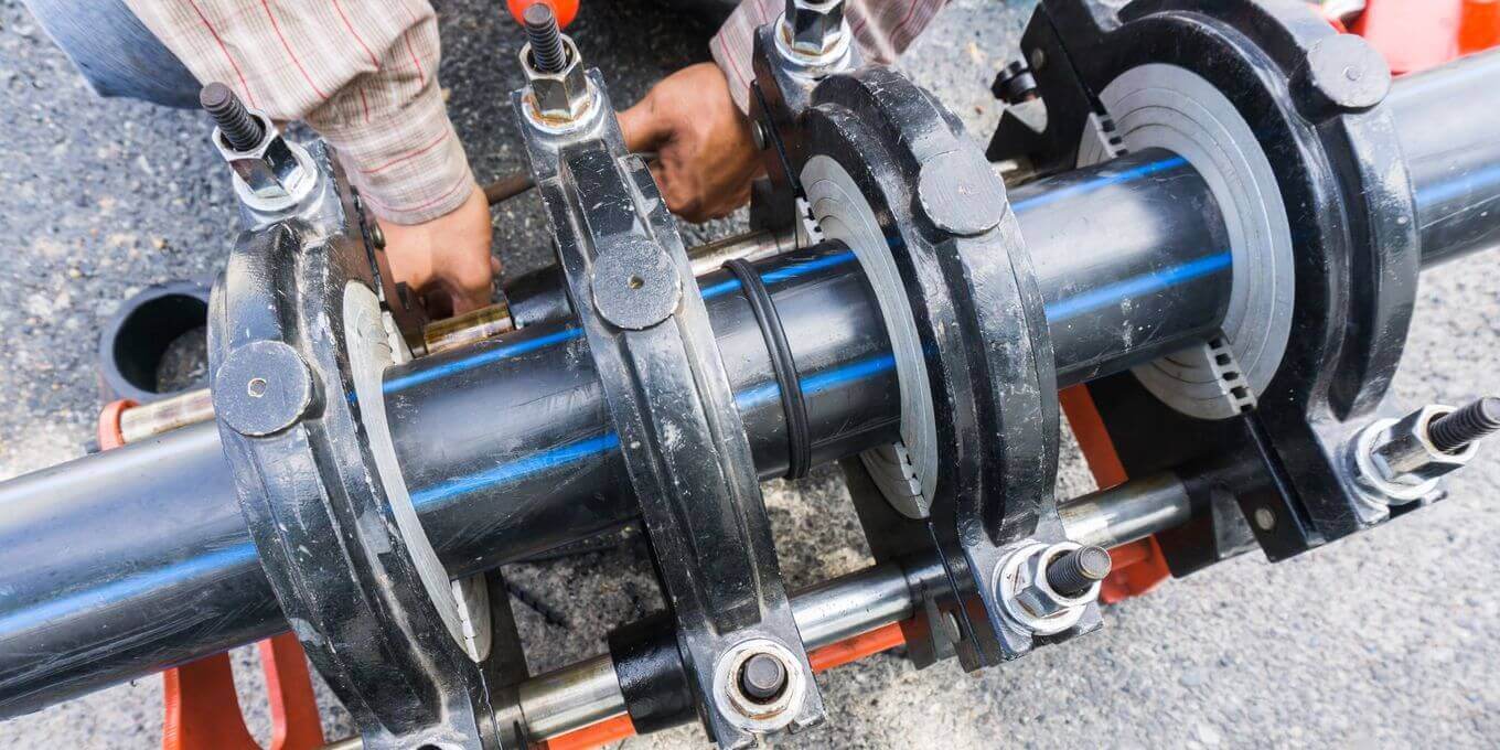 Spiegellassen van kunststof leidingwerk: wij adviseren u graag