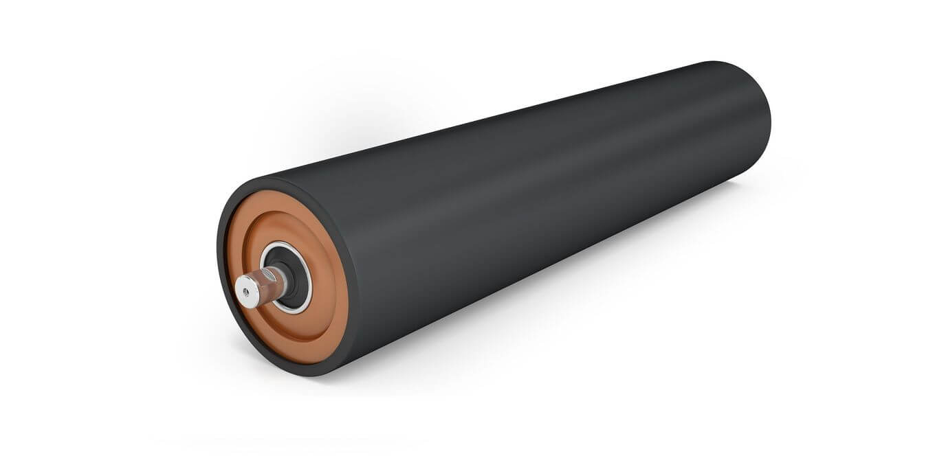 PU bekleding grote rollen tot 3000 mm lengte