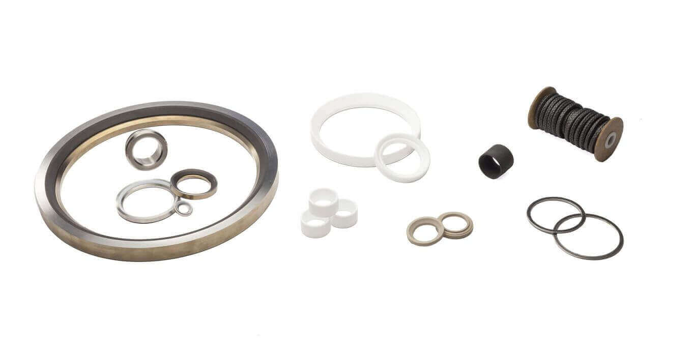 Ball valve seat assy: Summum van custom-made