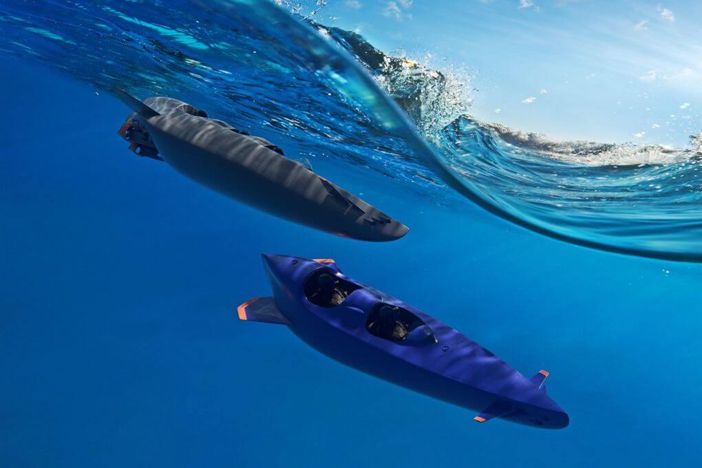 Ortega submersibles met Polarttech onderdelen