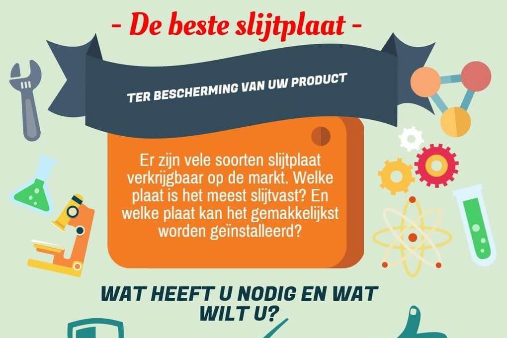De beste slijtplaat: PU, PE of Polargard®?  De beste slijtplaat: PU, PE of Polargard®?