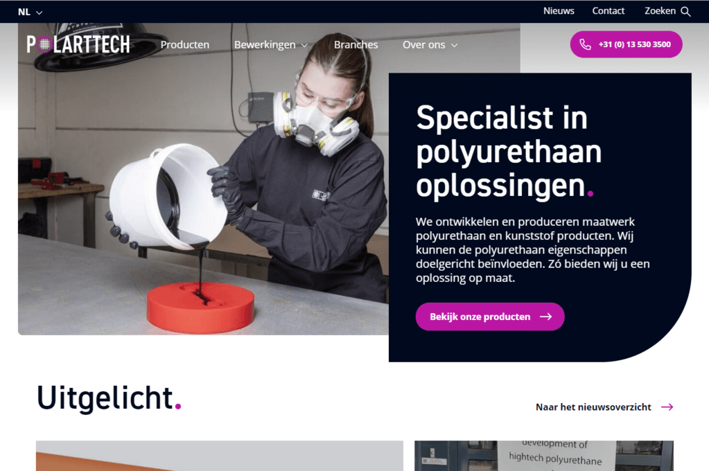 Nieuw logo en nieuwe website!