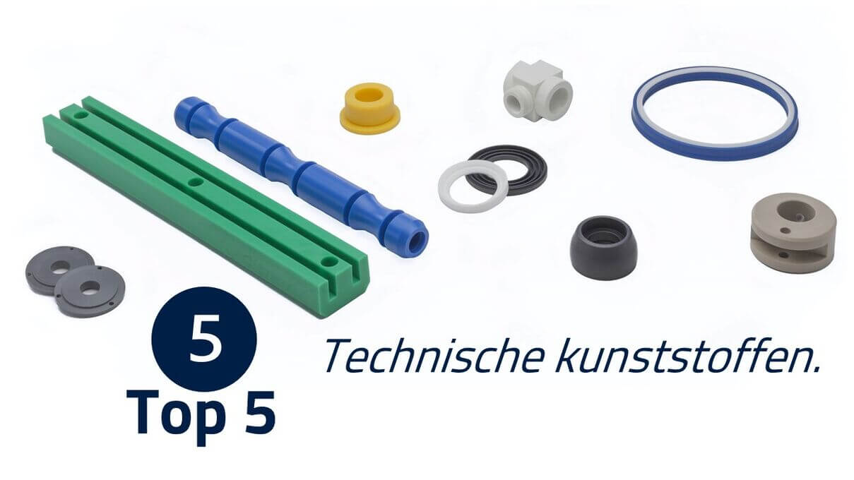 Top 5 technische kunststoffen