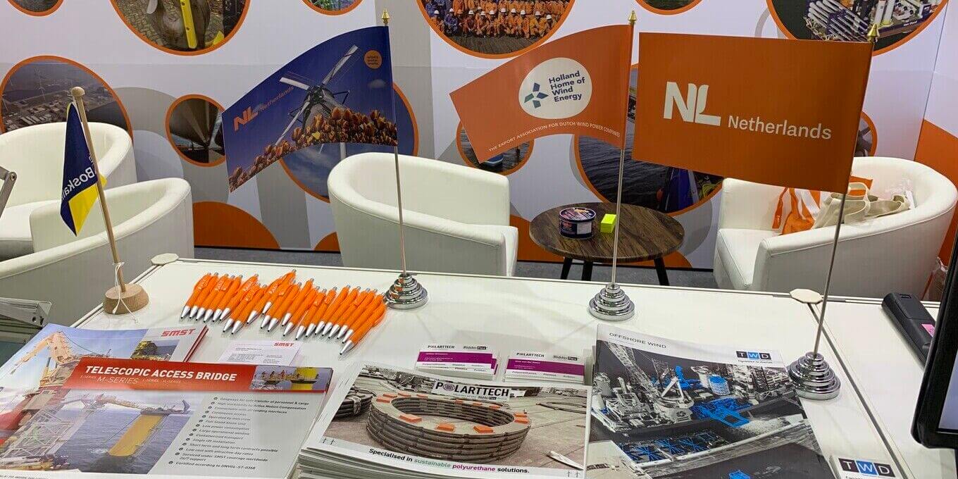 Succesvolle deelname aan beurs Wind Energy Asia