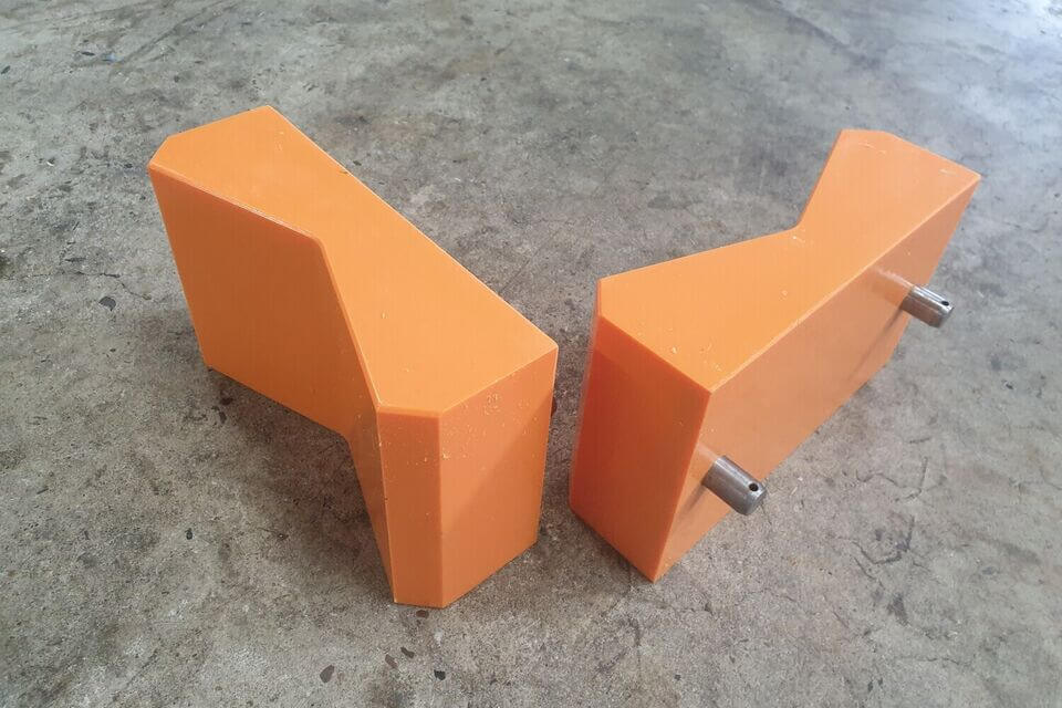 Tensioner pads Tensioner pads