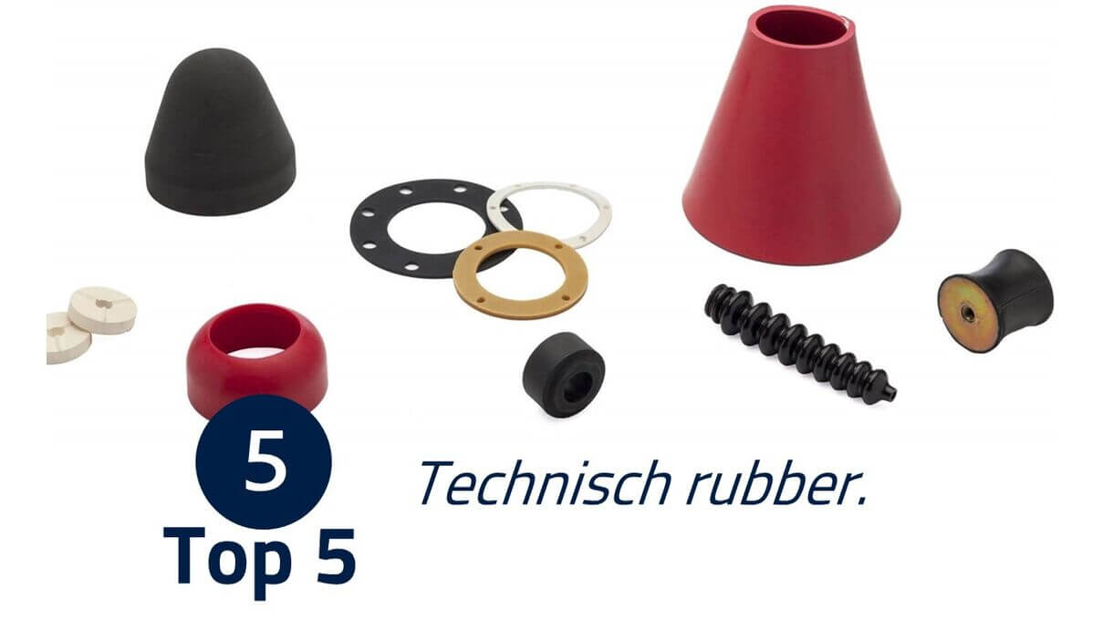 Top 5 technisch rubber