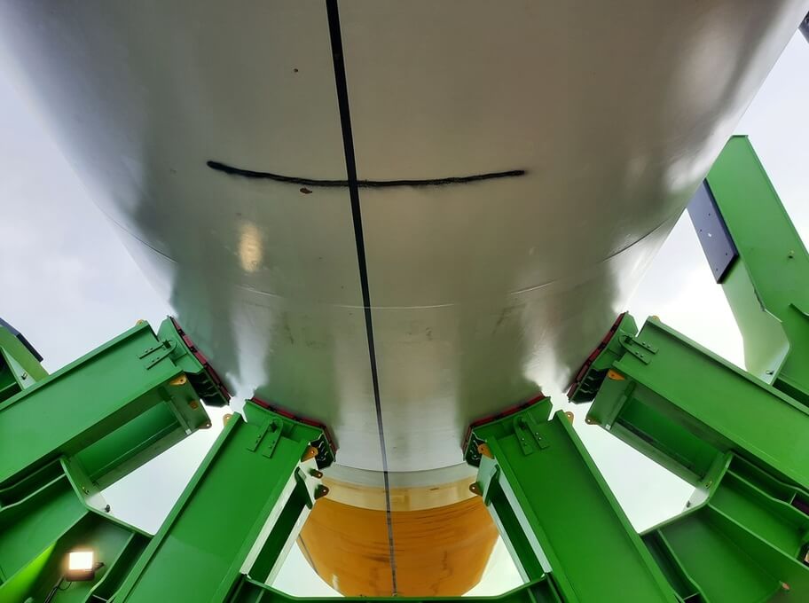 Polarttech introduceert duurzame polyurethaan monopile oplegblokken voor optimale bescherming tijdens offshore-installatie